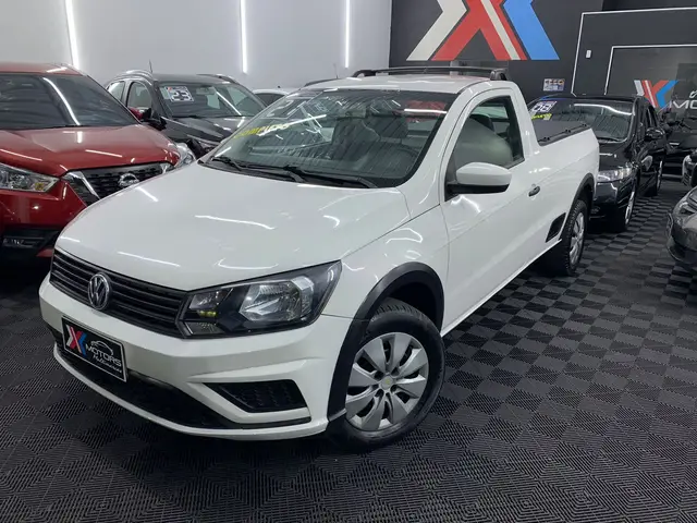 Carro Volkswagen Saveiro 2021 Robust 1.6 MSI CS (Flex)