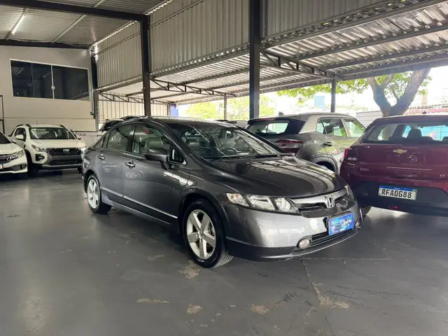 Carro Honda Civic 2008 New  LXS 1.8 16V (Flex)