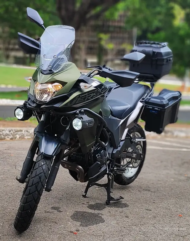 Moto Kawasaki Versys 2018 -X 300 Tourer (ABS)