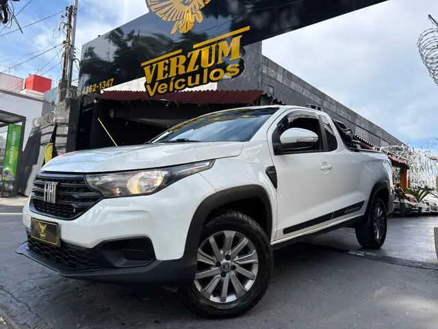 Carro Fiat Strada 2023 Freedom 1.3 CS Plus (Flex)