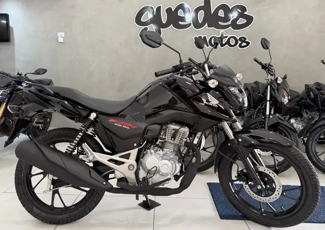 Moto Honda CG 160 2026 Fan