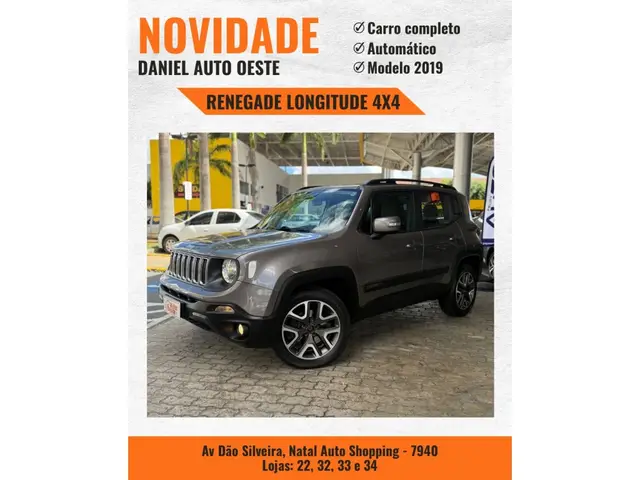 Carro Jeep Renegade 2019 Longitude 2.0 TDI 4x4 (Aut)
