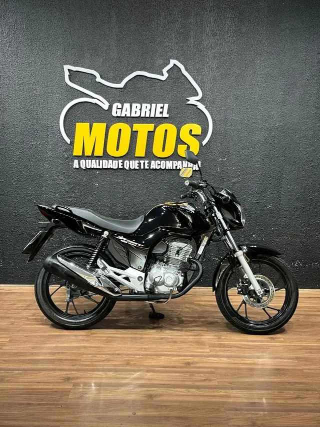 Moto Honda CG 160 2021 Start