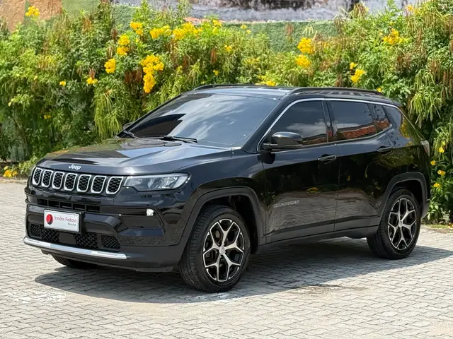 Carro Jeep Compass 2025 Longitude 1.3 T270 (Aut) (Flex)