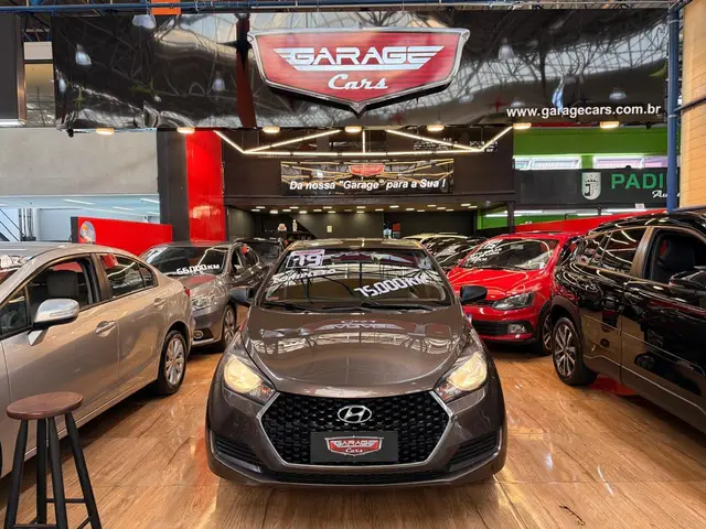 Carro Hyundai HB20 2019 1.0 Unique (Flex)