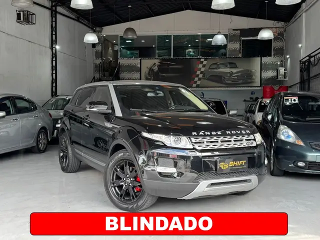 Carro Land Rover Range Rover Evoque 2013 2.0 Si4 4WD Pure