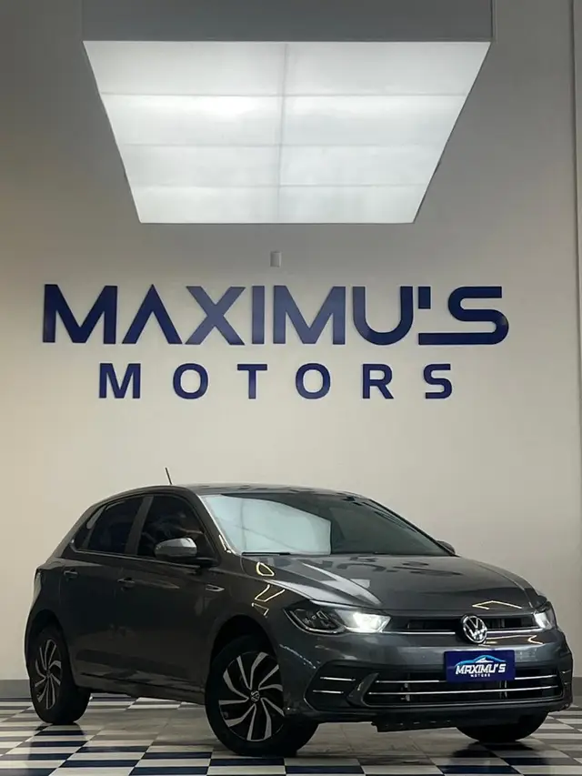 Carro Volkswagen Polo 2024 Highline (Aut) (Flex)