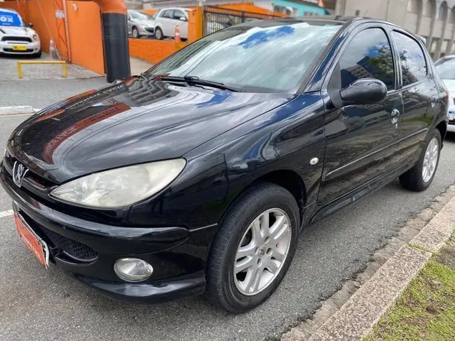 Carro Peugeot 206 2008 Hatch. 1.4 8V (flex)
