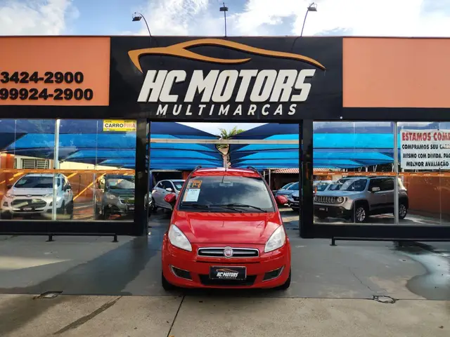 Carro Fiat Idea 2014 Attractive 1.4 8V (Flex)