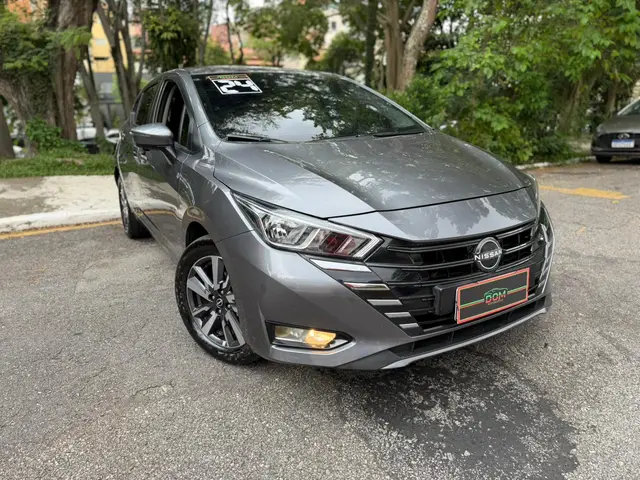Carro Nissan Versa 2024 Advance 1.6 (Flex) (Aut)