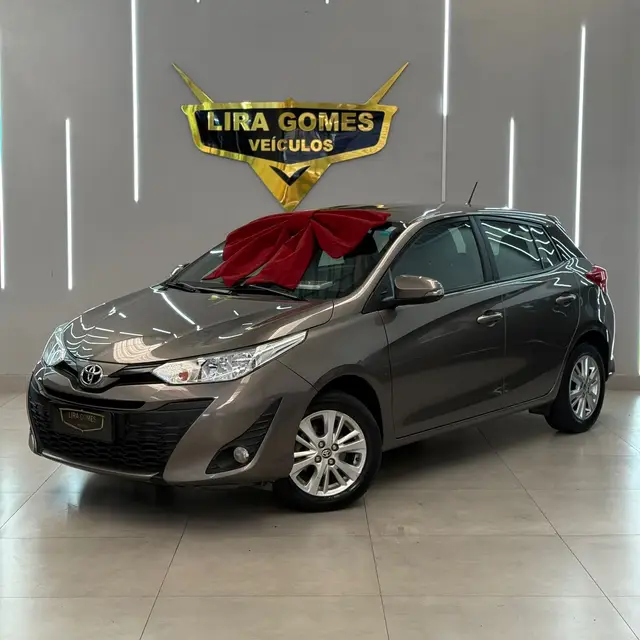Carro Toyota Yaris 2019 1.3 XL CVT (Flex)