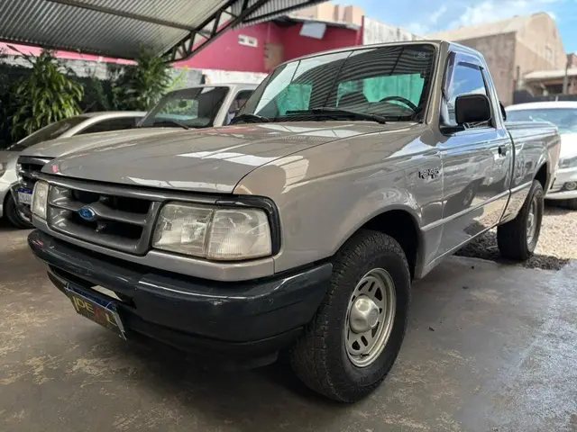 Carro Ford Ranger Cabine Simples 1997 Ranger XL 4x2 2.3 (Cab Simples)