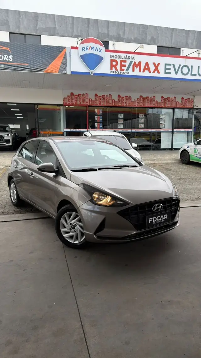 Carro Hyundai HB20 2021 Evolution 1.0