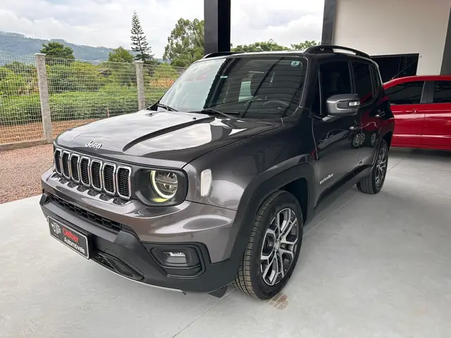 Carro Jeep Renegade 2022 Longitude 1.3 Turbo 4x2