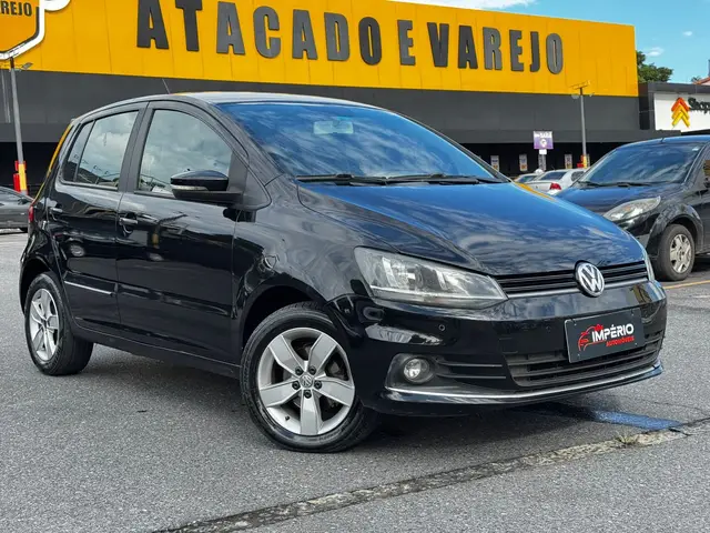 Carro Volkswagen Fox 2017 1.6 MSI Comfortline (Flex)