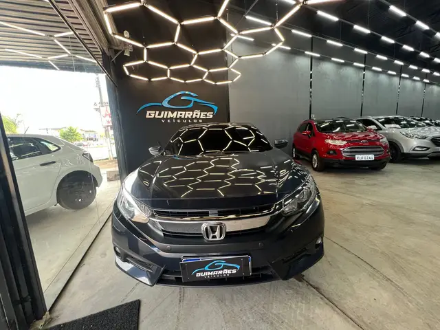 Carro Honda Civic 2019 EXL 2.0 i-VTEC CVT