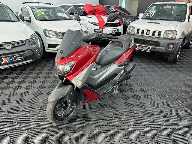 Moto Yamaha NMax 2019 160 ABS