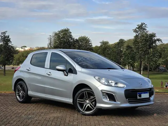 Carro Peugeot 308 2015 Active 1.6 16v (Flex)