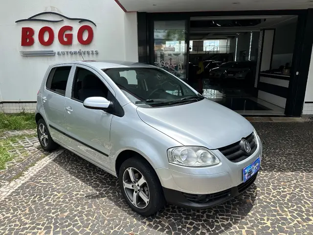 Carro Volkswagen Fox 2010 1.0MI Total Flex 8V