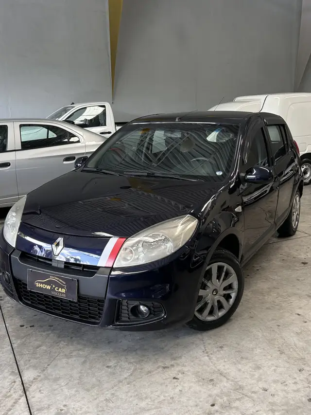 Carro Renault Sandero 2013 Expression 1.6 8V (flex)