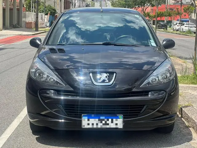 Carro Peugeot 207 2015 Hatch Active 1.4 (Flex)