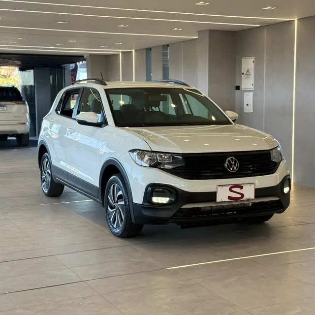 Carro Volkswagen T-Cross 2023 1.0 200 TSI Sense (Aut) (Flex)
