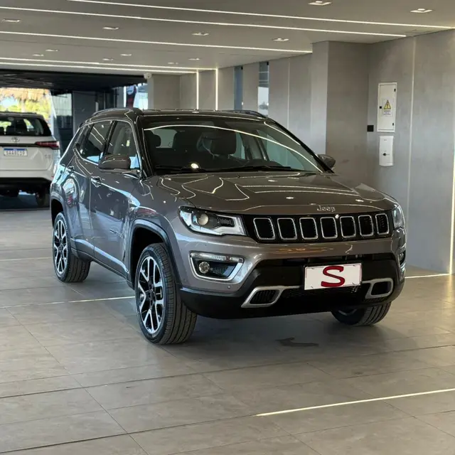 Carro Jeep Compass 2021 2.0 TDI Limited 4x4 (Aut)