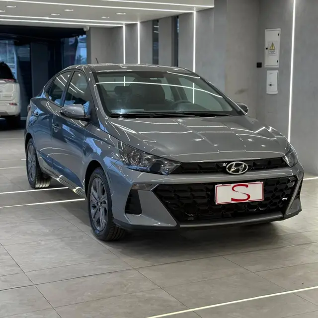 Carro Hyundai HB20S 2025 Comfort Plus 1.0 Turbo (Aut.)