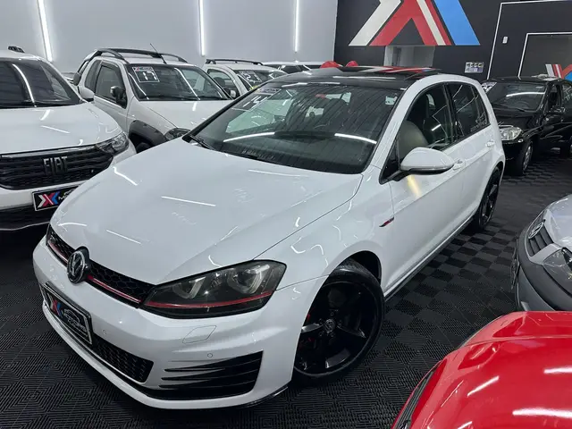 Carro Volkswagen Golf 2014 GTI 2.0 TSi DSG