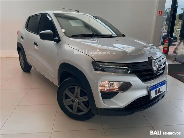 Carro Renault Kwid 2024 Intense 1.0 12v SCe (Flex)