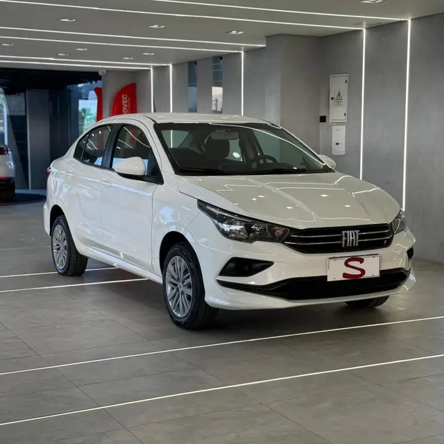 Carro Fiat Cronos 2024 Drive 1.0