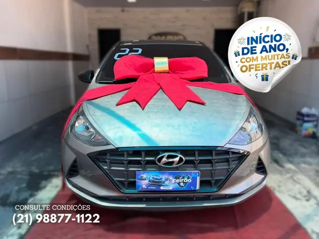 Carro Hyundai HB20 2022 1.0 Sense (Flex)