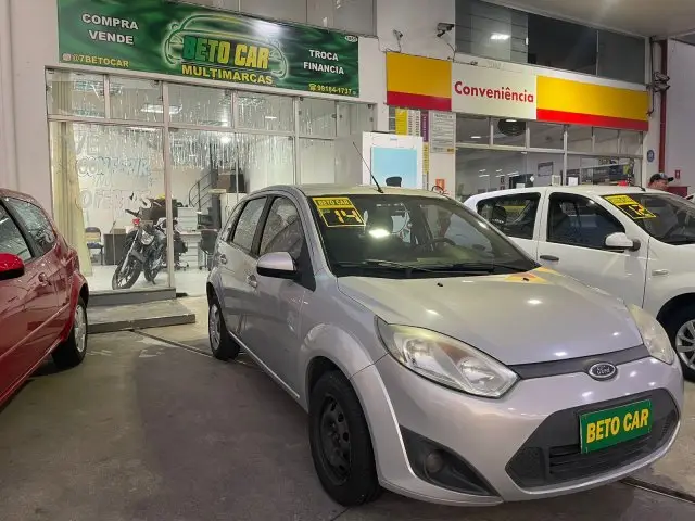 Carro Ford Fiesta Hatch 2014 1.6