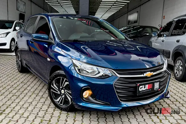 Carro Chevrolet Onix 2024 LT 1.0 Turbo