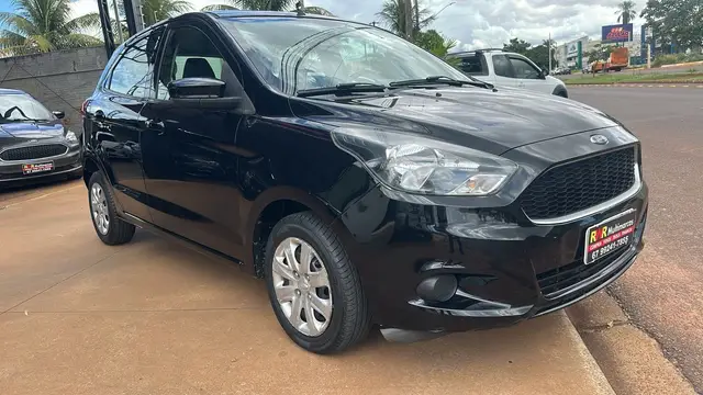 Carro Ford Ka 2016 SE 1.5 16v (Flex)