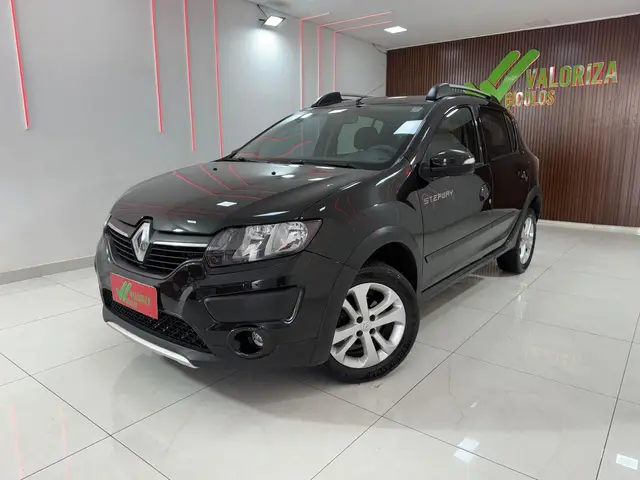 Carro Renault Sandero Stepway 2015 1.6 8V (Flex)