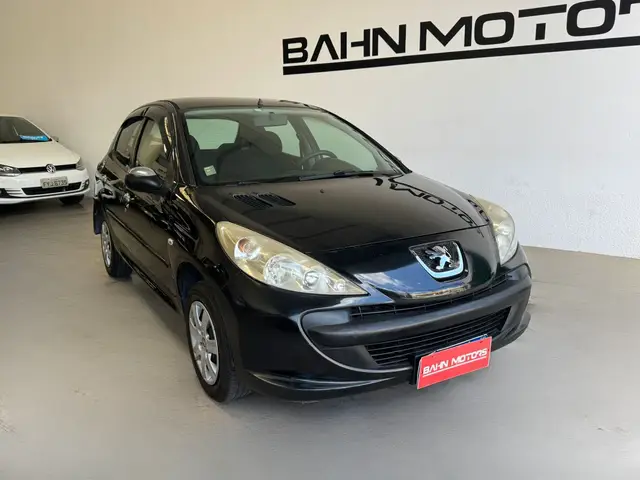 Carro Peugeot 207 2009 Hatch XR 1.4 8V (flex) 2p