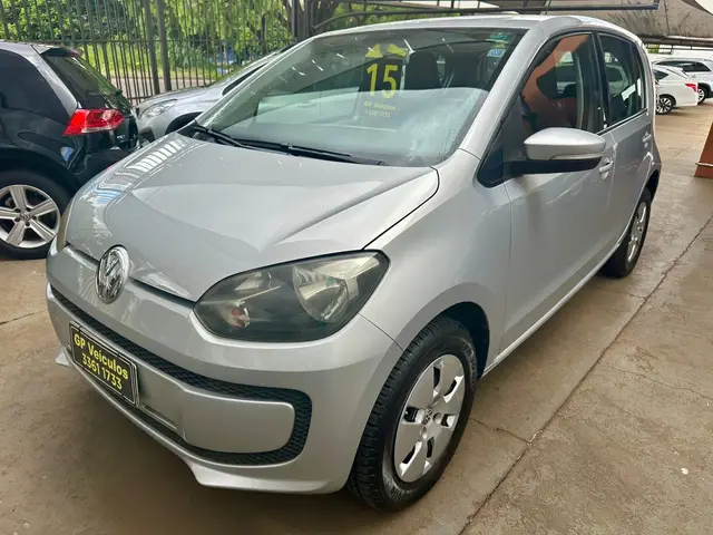 Carro Volkswagen Up! 2015 1.0 12v E-Flex move up! 4p