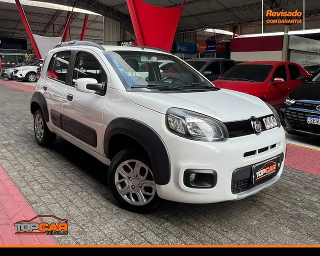 Carro Fiat Uno 2015 Way 1.0 8V (Flex) 4p