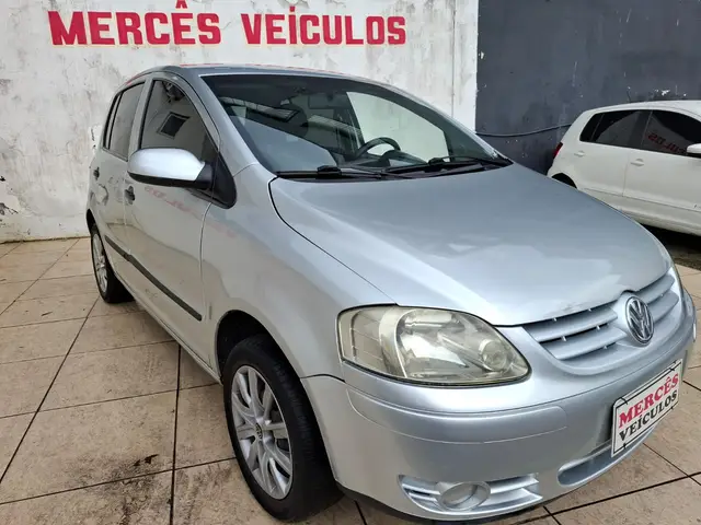 Carro Volkswagen Fox 2006 Plus 1.6 8V (Flex) 2p
