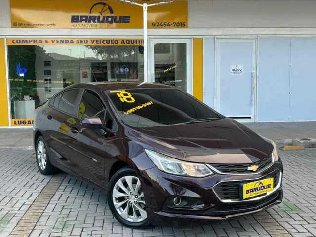 Carro Chevrolet Cruze 2018 LT 1.4 16V Ecotec (Aut) (Flex)