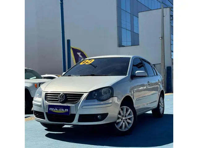 Carro Volkswagen Polo Sedan 2009 Comfortline 1.6 8V (Flex)