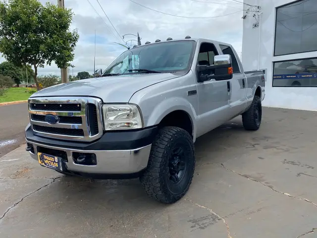 Carro Ford F-250 2007 XLT 4x4 3.9 (Cab Dupla)