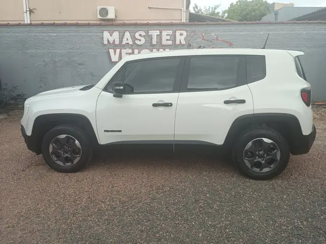 Carro Jeep Renegade 2020 Limited 1.8 4x2 (Aut) (Flex)