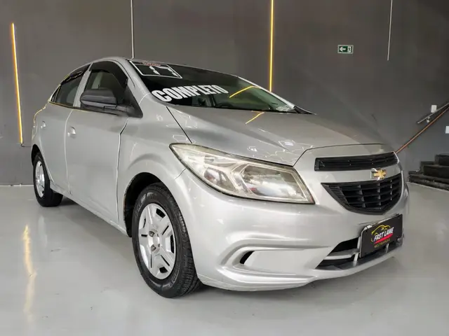 Carro Chevrolet Onix 2017 1.0 Joy SPE/4