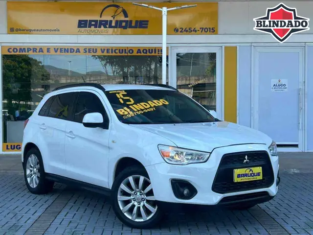Carro Mitsubishi ASX 2015 2.0 16V
