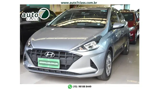 Carro Hyundai HB20S 2022 1.0 Vision (Flex)