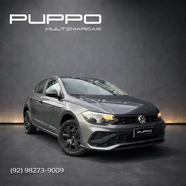 Carro Volkswagen Polo 2024 Track 1.0 Flex 12V 5p