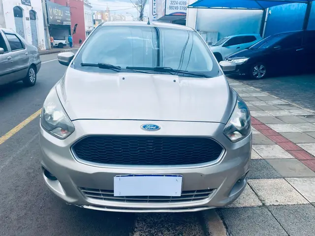 Carro Ford Ka 2016 SE 1.0 (Flex)