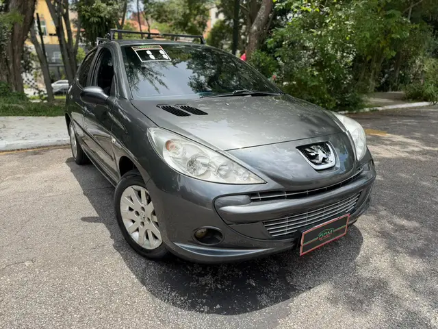 Carro Peugeot 207 2011 Hatch XS 1.6 16V (flex) (aut)